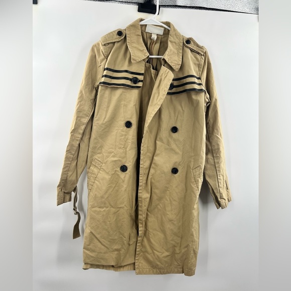 Jean Paul Gaultier for Target brown trench coat no belt size M - Picture 1 of 10